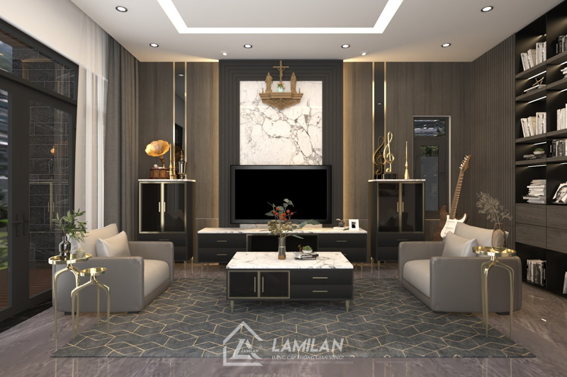 Thiết kế căn hộ đơn lập