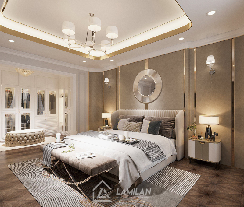 Thiết kế nội thất cho căn hộ 70m2
