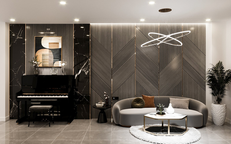 Chi phí thiết kế nội thất căn hộ 60m2