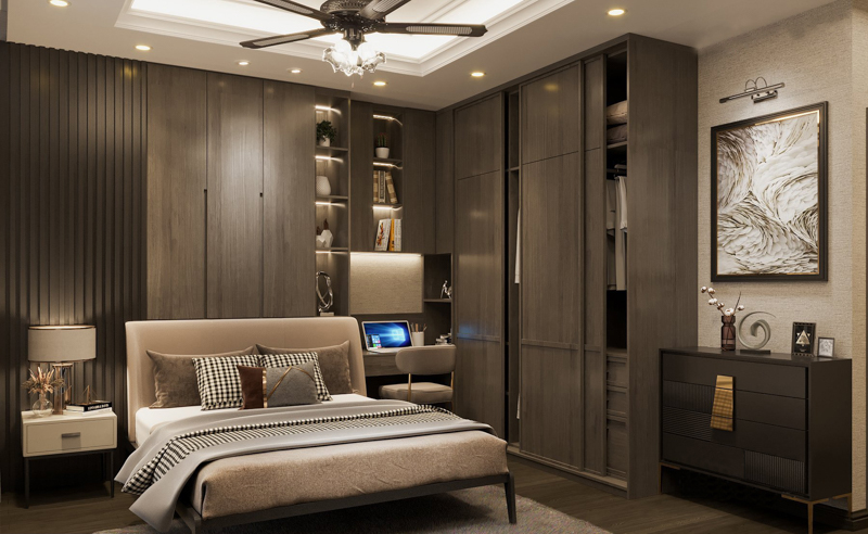 Chi phí thiết kế nội thất căn hộ 60m2