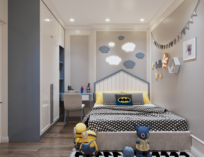 Chi phí thiết kế nội thất căn hộ 60m2