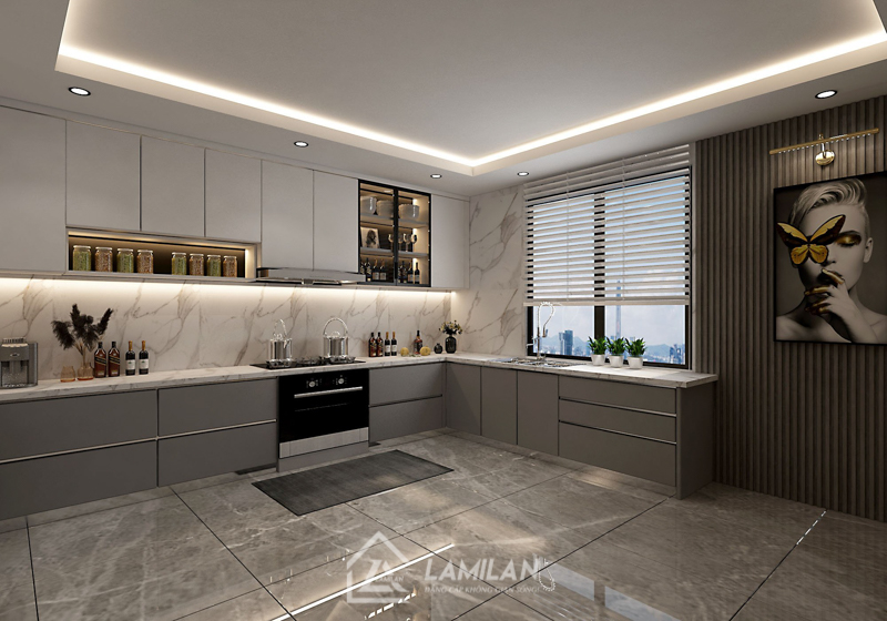 Thiết kế và thi công nội thất căn hộ