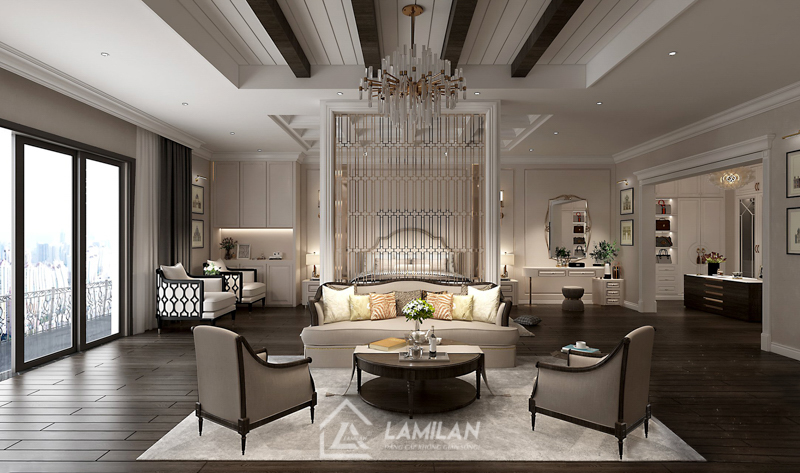 Thiết kế căn hộ cao cấp