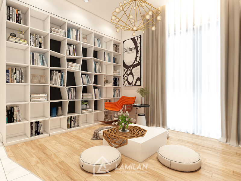 Thiết kế căn hộ cho thuê 30m2