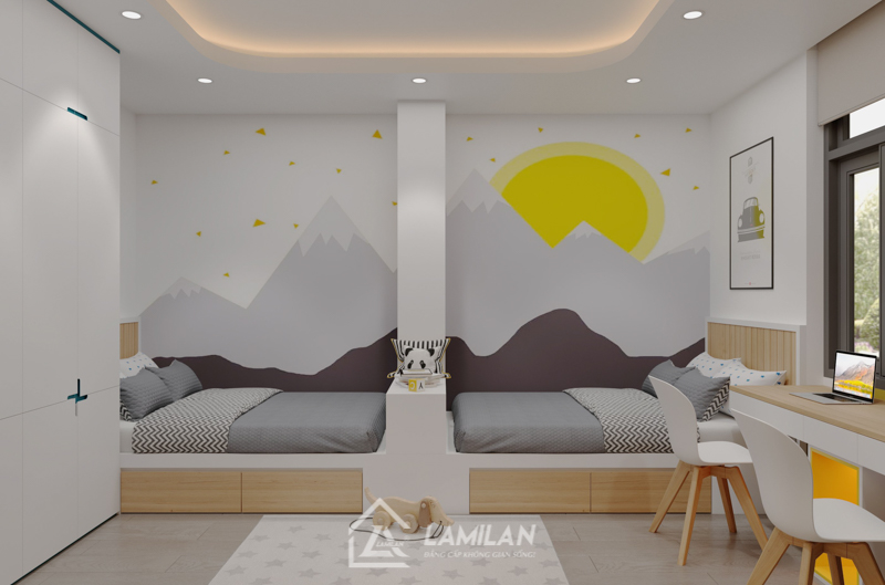 Thiết kế đẹp cho căn hộ chung cư