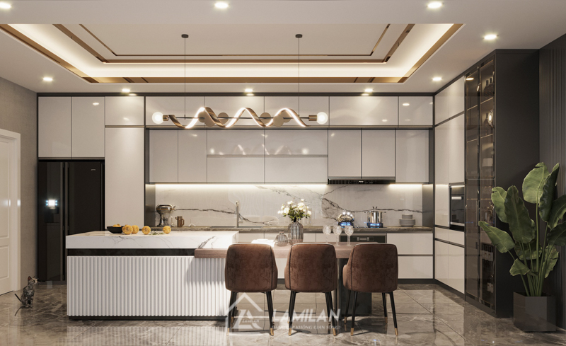 Thiết kế nội thất căn hộ 50m2