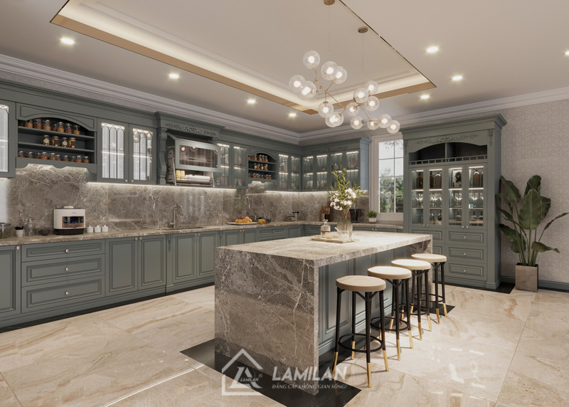 Thiết kế nội thất căn hộ 80m2