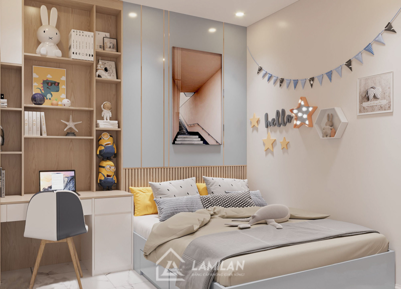 Thiết kế nội thất căn hộ 80m2