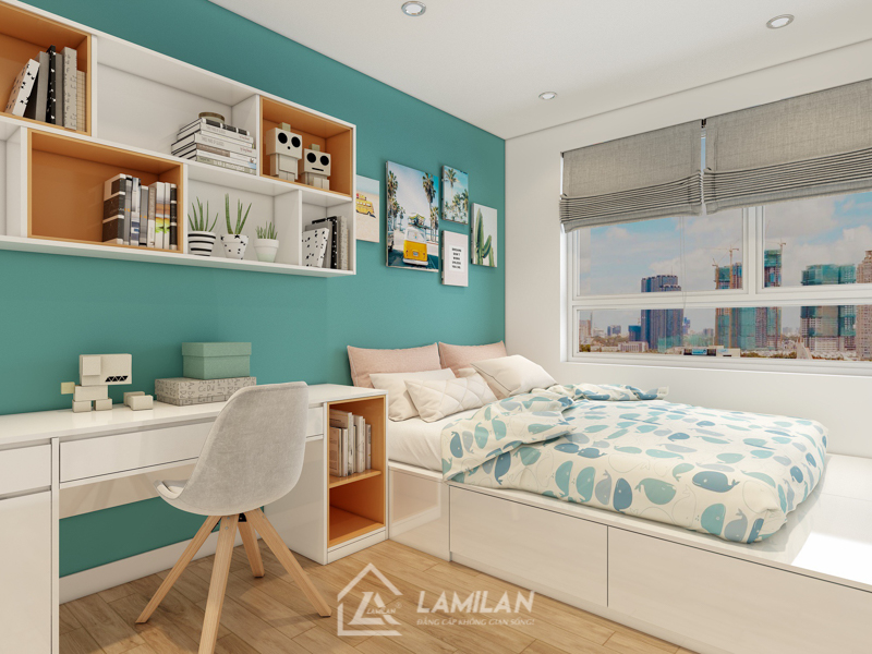 Mẫu thiết kế căn hộ 35m2