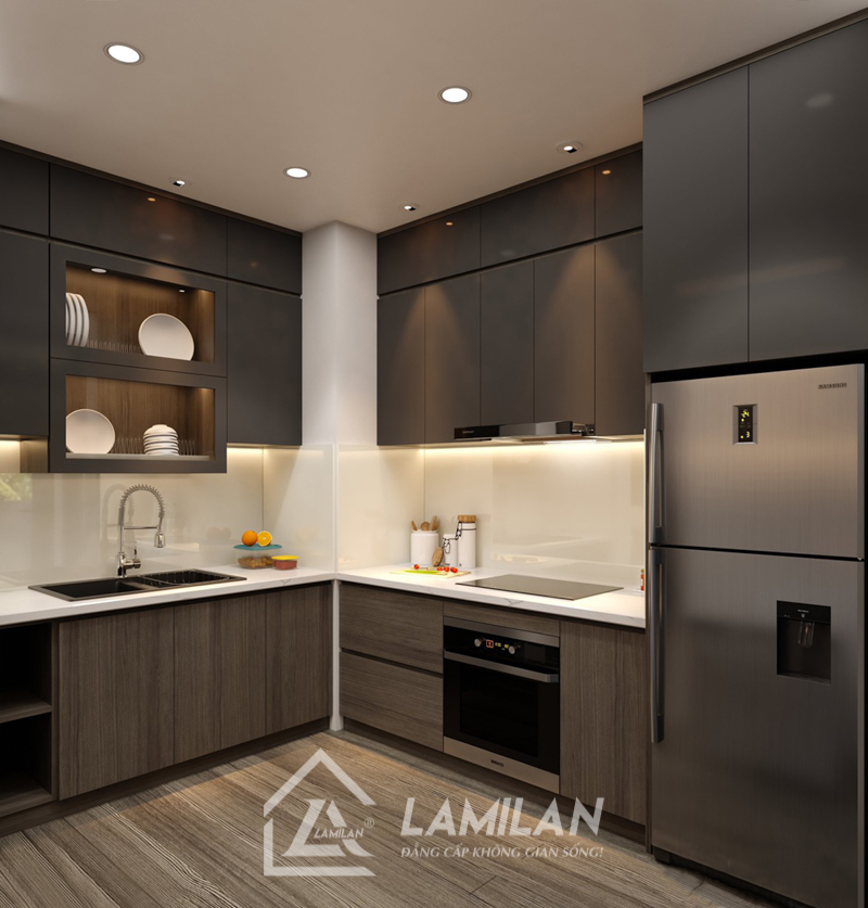 Thiết kế căn hộ cho thuê 34m2