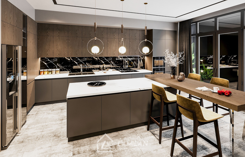 Thiết kế căn hộ cho thuê 40m2