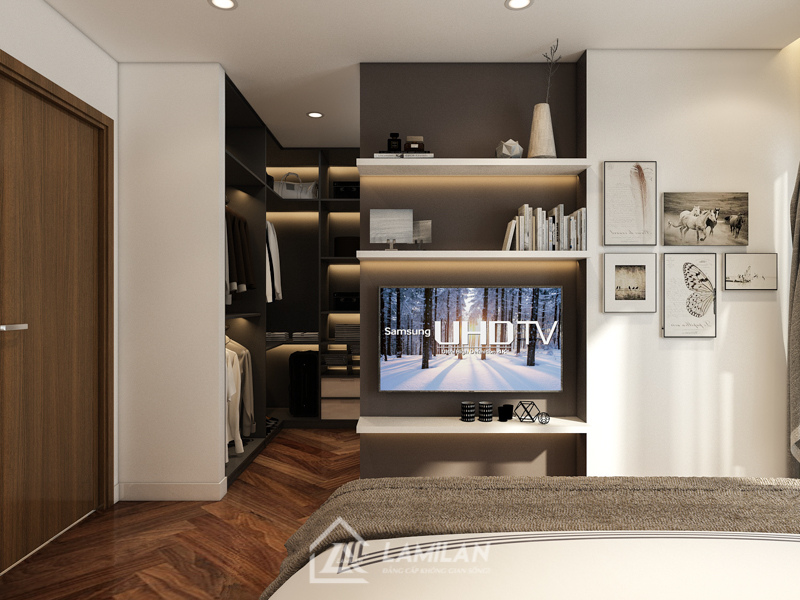 Thiết kế căn hộ cho thuê 40m2