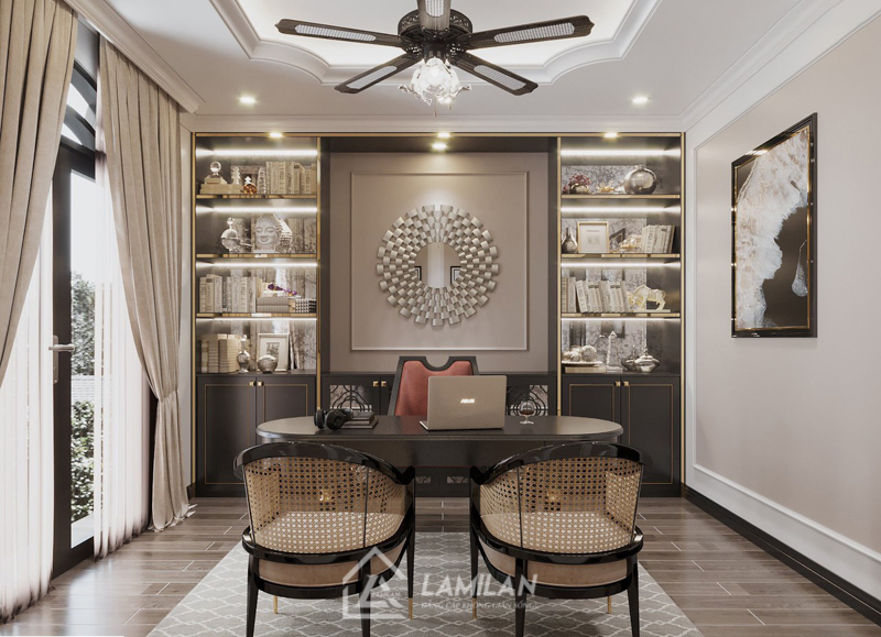 Thiết kế căn hộ chung cư 60m2 2 phòng ngủ