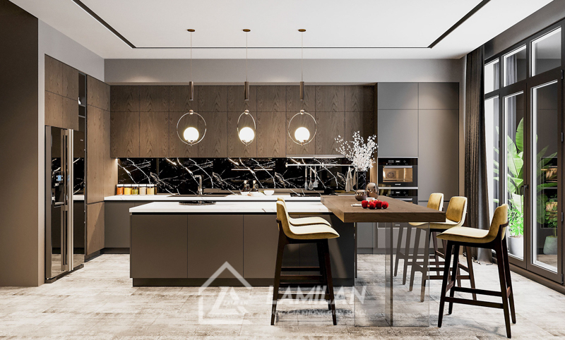 Ưu điểm của tủ bếp MDF