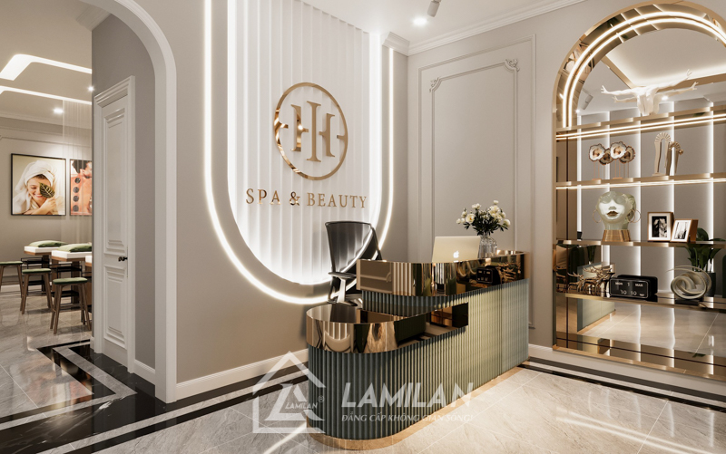Spa phong cách Tân Cổ Điển