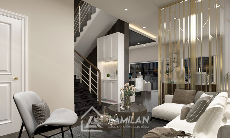 Trang trí phòng Spa đơn giản