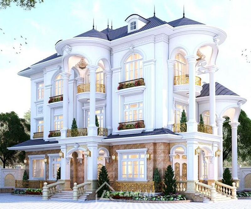 Công ty thiết kế biệt thự chuyên nghiệp khảo sát thực tế kĩ càng