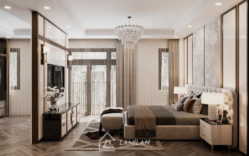Thiết kế nội thất biệt thự liền kề đẹp