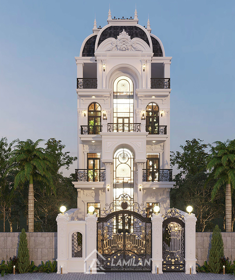 Thiết kế cổng nhà phố ngày nay có rất nhiều mẫu mã đẹp