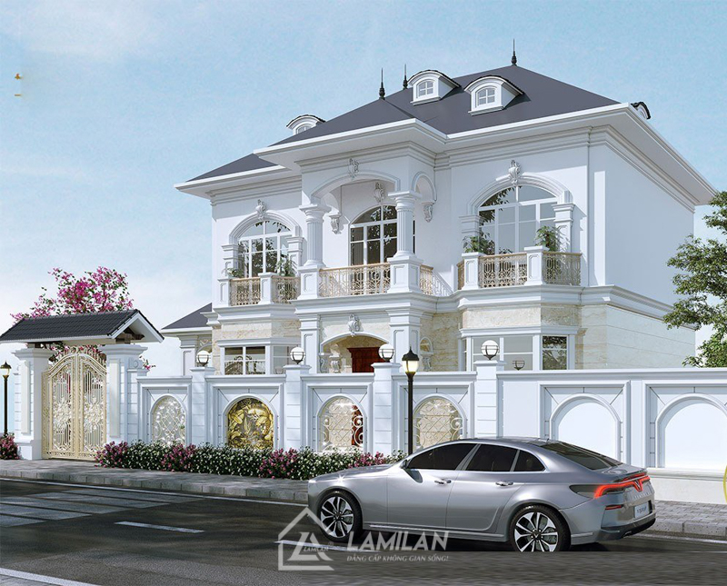 Thiết kế nhà phố 6x15m 2 tầng