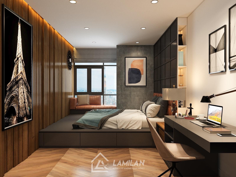 Thiết kế căn hộ mini 25m2