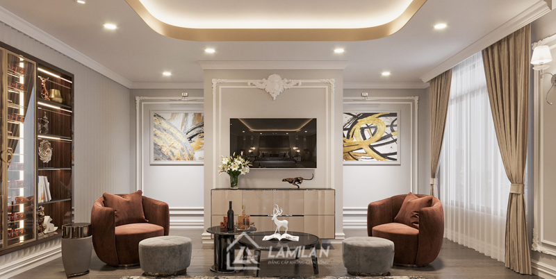 Thiết kế nội thất cho căn hộ 45m2