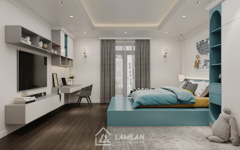 Thiết kế nội thất cho căn hộ 45m2