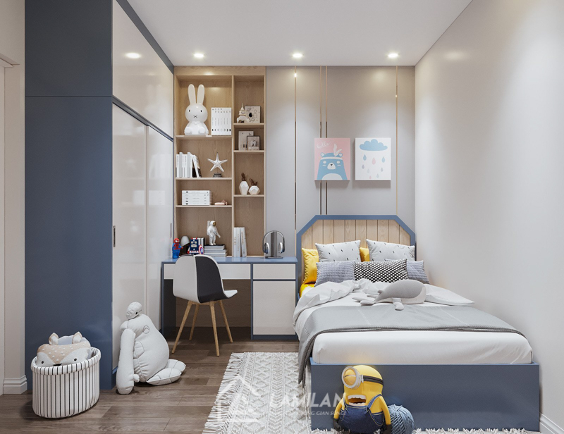 Thiết kế nội thất cho căn hộ 45m2