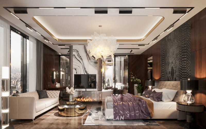 Nội thất xứng tầm kiến trúc biệt thự
