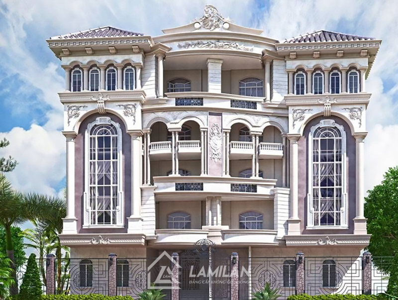 Thiết kế thi công biệt thự đúng sở thích