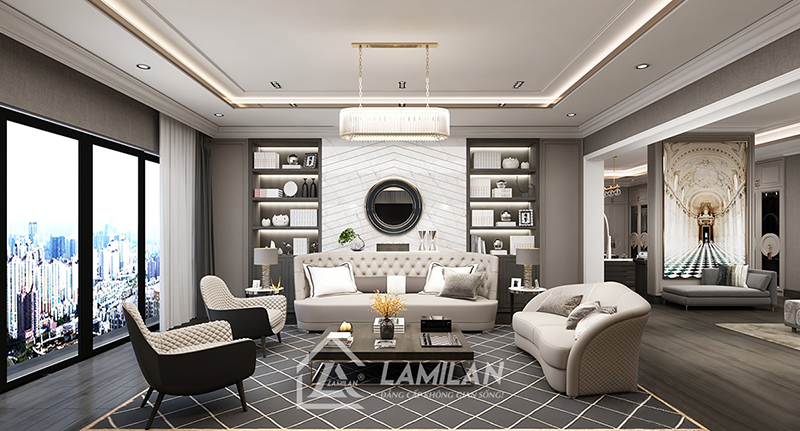 Các bước thiết kế căn hộ chung cư