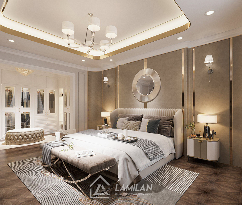 Thiết kế nội thất biệt thự đảm bảo công năng sử dụng