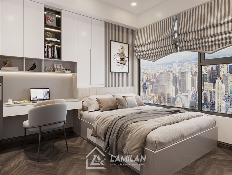 Thiết kế nội thất căn hộ chung cư