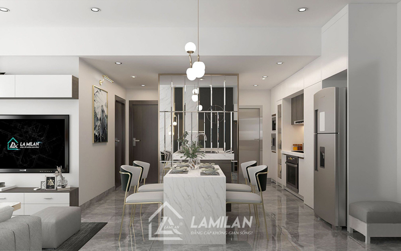 Thiết kế nội thất căn hộ chung cư