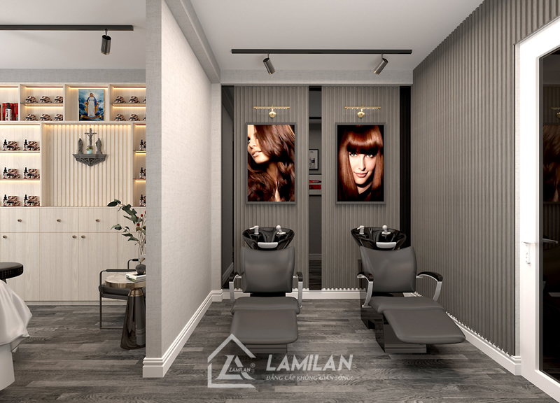Thiết kế Spa đơn giản