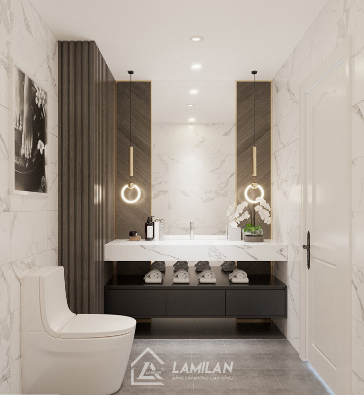 Thiết kế Spa sang trọng