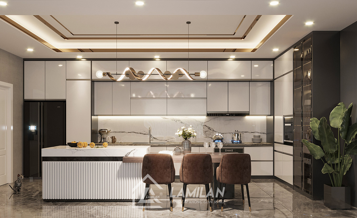 Các mẫu thiết kế căn hộ chung cư đẹp