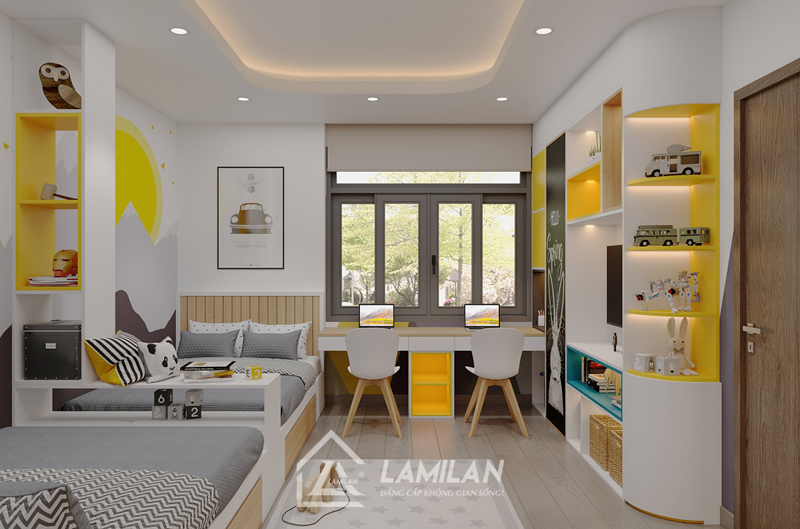 Thiết kế căn hộ Officetel