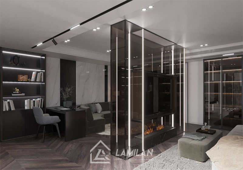 Thiết kế căn hộ Officetel
