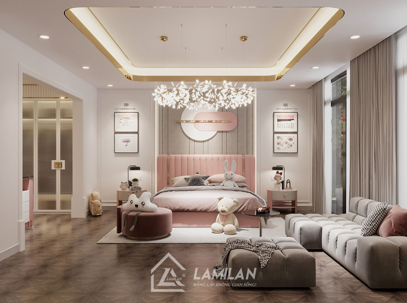 Thiết kế nội thất căn hộ