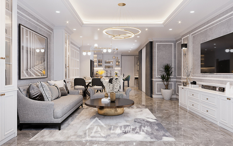 Dịch vụ thiết kế nội thất căn hộ