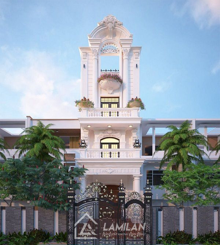 Đơn giá thiết kế nhà phố phụ thuộc vào quy mô thi công