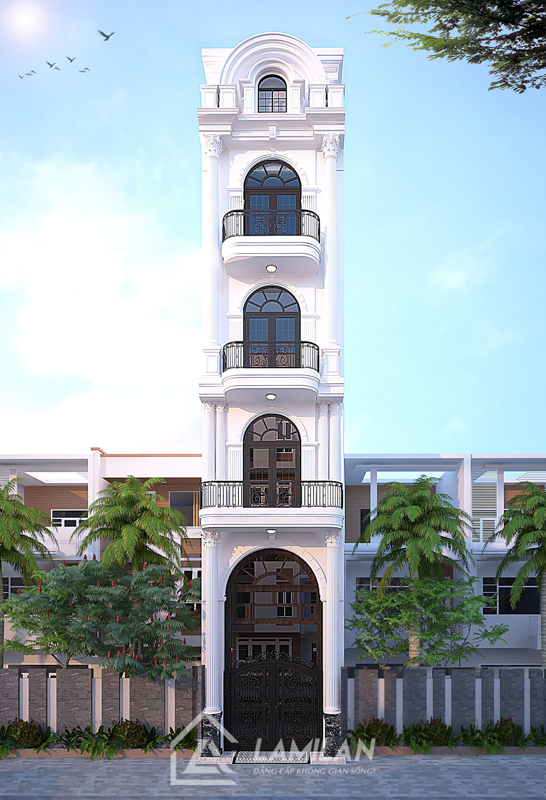 Đơn giá thiết kế nhà phố có bao gồm chi phí hoàn thiện