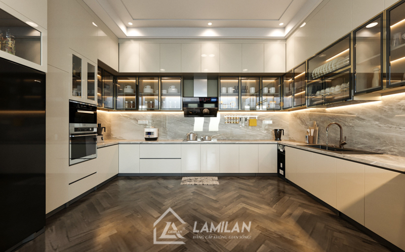 Lựa chọn loại tủ bếp phù hợp