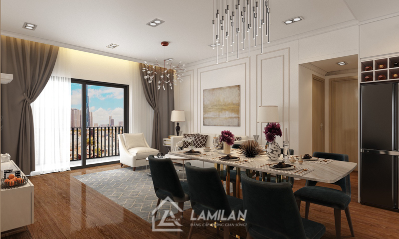 Lựa chọn bàn ghế ăn phù hợp