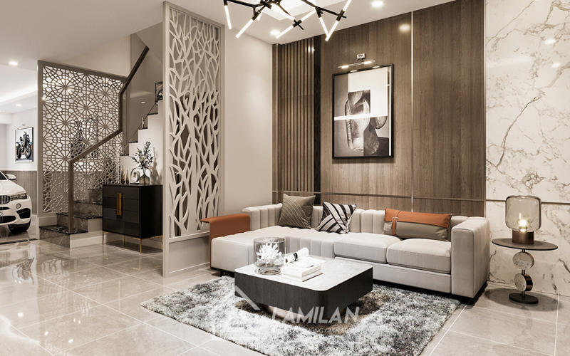 Thiết kế cải tạo nhà phố