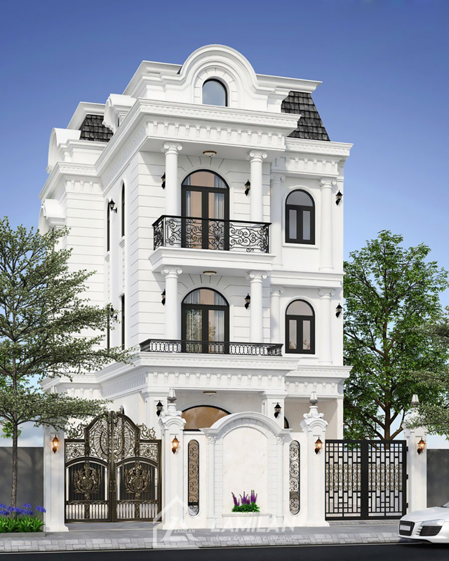 Thiết kế cải tạo nhà phố