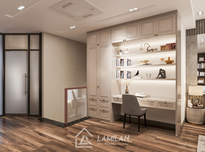 Thiết kế căn hộ studio 25m2