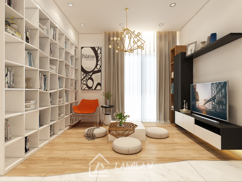 Thiết kế căn hộ studio 25m2