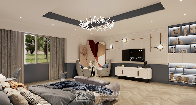 Thiết kế căn hộ studio 25m2